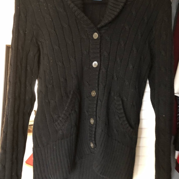 Ralph Lauren button down sweater 100% pima cotton - Picture 2 of 3